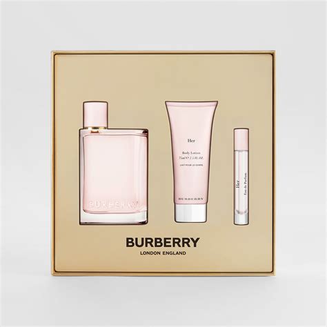 burberry her gift sets